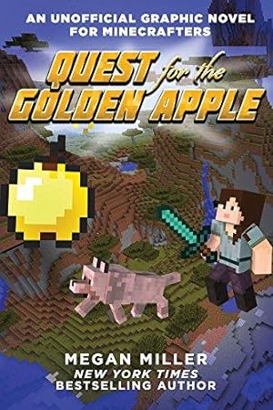 Bild des Verkufers fr Quest for the Golden Apple: An Unofficial Graphic Novel for Minecrafters: 01 zum Verkauf von WeBuyBooks