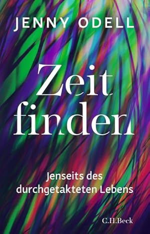 Seller image for Zeit finden for sale by Rheinberg-Buch Andreas Meier eK