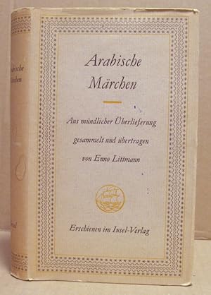 Bild des Verkufers fr Arabische Mrchen. zum Verkauf von Nicoline Thieme