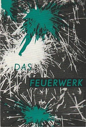 Bild des Verk�ufers f�r Programmheft Paul Burkhard DAS FEUERWERK Theater Karl-Marx-Stadt 1970 zum Verkauf von Programmhefte24 Schauspiel und Musiktheater der letzten 150 Jahre