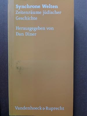 Seller image for Synchrone Welten - Zeitenrume jdischer Geschichte for sale by Versandantiquariat Jena