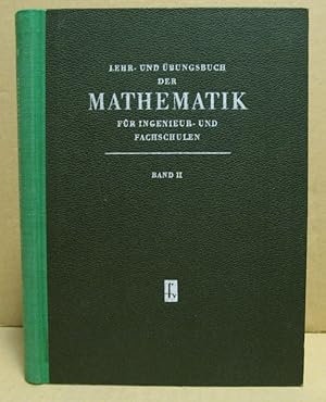 Lehr- und Übungsbuch der Mathematik. Band 2: Planimetrie, Stereometrie und Trigonometrie der Ebene.