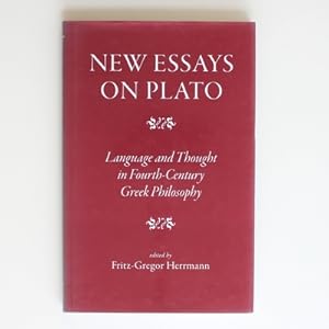 Image du vendeur pour New Essays on Plato mis en vente par Fireside Bookshop