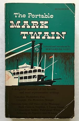 Image du vendeur pour The Portable Mark Twain. mis en vente par Monkey House Books