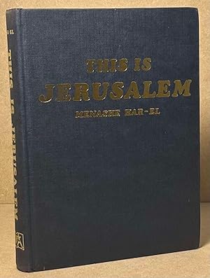 Seller image for This is Jerusalem for sale by San Francisco Book Company