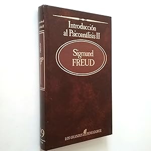 Imagen del vendedor de Introduccin al psicoanlisis II a la venta por MAUTALOS LIBRERA