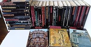 25 hardback Books from Nikolaus Pevsner's The Buildings of England Series - Shropshire, Warwicksh...