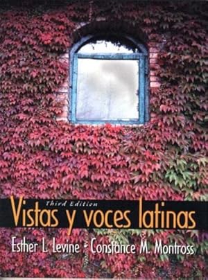 Seller image for Vistas y voces latinas for sale by Reliant Bookstore