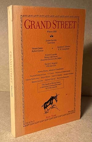 Seller image for Grand Street_ Vol 2, No. 2_ Winter 1983 for sale by San Francisco Book Company