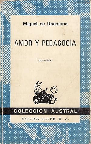 Imagen del vendedor de AMOR Y PEDAGOGIA a la venta por Librera Vobiscum