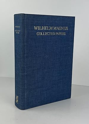 Seller image for Wilhelm Magnus: Collected Papers for sale by Free Play Books