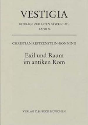 Immagine del venditore per Exil und Raum im antiken Rom venduto da AHA-BUCH GmbH