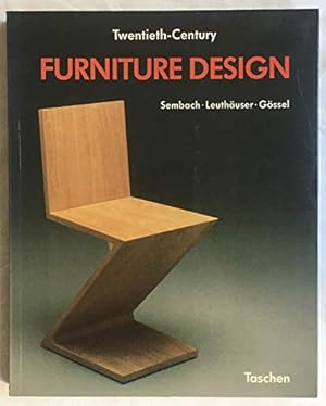 Bild des Verkufers fr Furniture Design zum Verkauf von BuenaWave