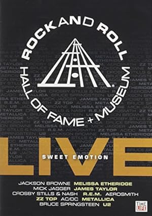 Bild des Verkufers fr Rock and Roll Hall of Fame Live: Sweet Emotion zum Verkauf von ICTBooks