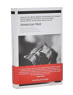 Image du vendeur pour AMERICAN NOIR mis en vente par Librera Monogatari