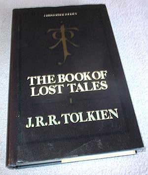 Imagen del vendedor de The Book of Lost Tales 1 The History of Middle Earth a la venta por Bramble Books