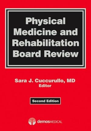 Imagen del vendedor de Physical Medicine and Rehabilitation Board Review a la venta por Books for Life