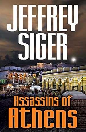 Image du vendeur pour Assassins of Athens mis en vente par ZBK Books