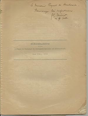 Seller image for Dialogue facetieux d'un Gentil-homme Franois, se complaignant de l'amour; et d'un Berger, qui le trouvant dans un bocage le rconforta, parlant  luy en son patois. Le tout fort plaisant. Publi par G. Thiriot for sale by Librairie Ancienne Dornier