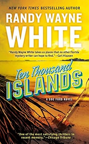 Bild des Verkufers fr Ten Thousand Islands (A Doc Ford Novel) zum Verkauf von -OnTimeBooks-