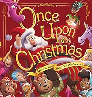 Imagen del vendedor de Once Upon a Christmas a la venta por ZBK Books