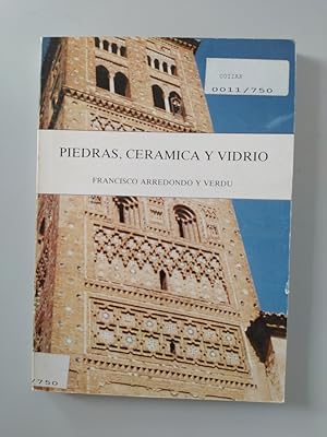 Seller image for Piedras, cermica y vidrio. for sale by TraperaDeKlaus