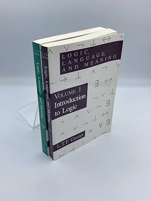 Seller image for Logic, Language, and Meaning, Volumes 1 and 2 Introduction to Logic - Intentional Logic and Logical Grammar for sale by True Oak Books