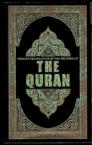 Imagen del vendedor de English Translation Of The Message Of The Quran a la venta por Granada Bookstore,            IOBA