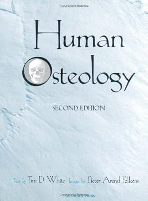 Seller image for Human Osteology for sale by WeBuyBooks