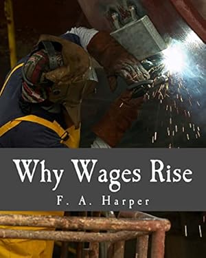 Imagen del vendedor de Why Wages Rise (Large Print Edition) a la venta por Reliant Bookstore