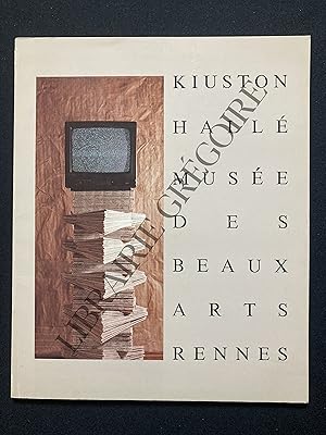 Bild des Verkufers fr CATALOGUE EXPOSITION-MUSEE DES BEAUX ARTS DE RENNES-17 OCTOBRE 1990-7 JANVIER 1991 zum Verkauf von Yves Grgoire