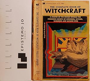 Image du vendeur pour The Complete Book of Witchcraft (Original Title: The Black Art) mis en vente par Epistemo Jo Books