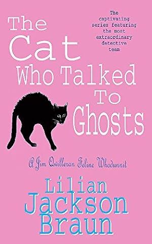 Seller image for The Cat Who Talked to Ghosts for sale by WeBuyBooks