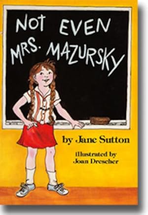 Image du vendeur pour Not Even Mrs. Mazursky mis en vente par Reliant Bookstore