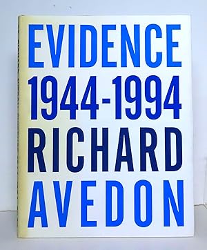 Imagen del vendedor de Richard Avedon - Evidence 1944-1994. a la venta por La Bergerie
