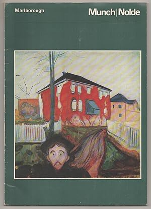 Seller image for Munch / Nolde: The Relationship of their Art, Oils, Watercolours, Drawings and Graphics for sale by Jeff Hirsch Books, ABAA