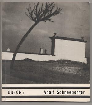 Bild des Verkufers fr Adolf Schneeberger: Umelecka Fotografie zum Verkauf von Jeff Hirsch Books, ABAA
