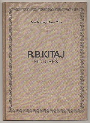 Immagine del venditore per R.B. Kitaj: Pictures venduto da Jeff Hirsch Books, ABAA