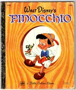 Seller image for Walt Disney's Pinocchio (1977) a Little Golden Book for sale by Reliant Bookstore