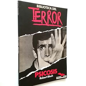 Imagen del vendedor de Psicosis. Biblioteca de terror a la venta por MAUTALOS LIBRERÍA