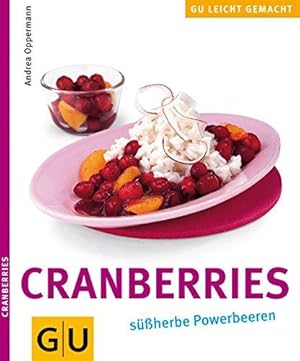 Bild des Verkufers fr Cranberries (Jeden-Tag-Kche) zum Verkauf von Die Buchgeister