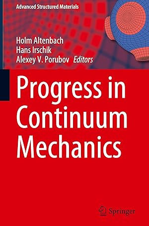 Bild des Verkufers fr Progress in Continuum Mechanics zum Verkauf von moluna
