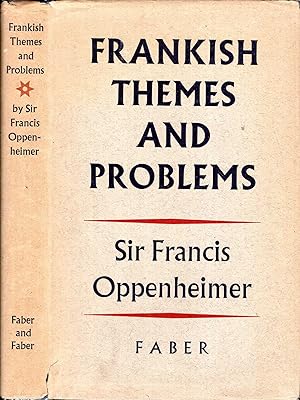 Imagen del vendedor de Frankish Themes and Problems a la venta por Pendleburys - the bookshop in the hills