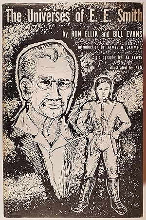 Seller image for Universes of E.E. Doc Smith: A Concordance to the Lensman and Skylark Novels for sale by Jerry Prosser, Bookseller