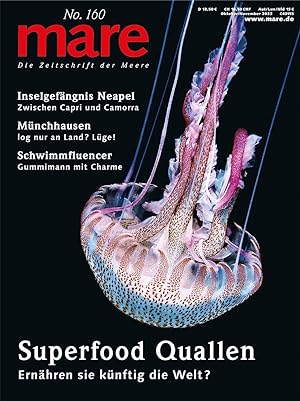Seller image for mare - Die Zeitschrift der Meere / No. 160 / Superfood Quallen for sale by moluna