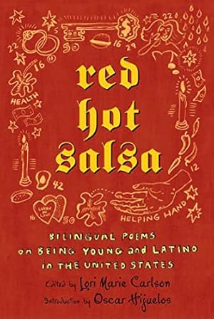 Image du vendeur pour Red Hot Salsa: Bilingual Poems on Being Young and Latino in the United States (Spanish Edition) mis en vente par -OnTimeBooks-