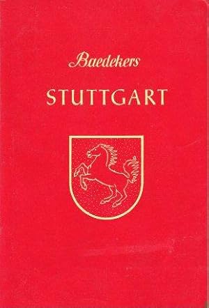 Bild des Verkufers fr Baedekers Stadtfhrer Stuttgart zum Verkauf von Die Buchgeister