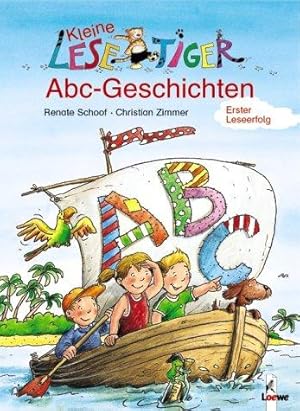 Bild des Verkufers fr Kleine Lesetiger-Abc-Geschichten zum Verkauf von Die Buchgeister