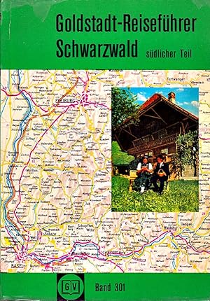 Immagine del venditore per Schwarzwald. Sdlicher Teil. [Mit] 39 Bildern, e. 5-farb. Gebietskt., 3 Wanderkt venduto da Die Buchgeister