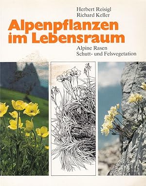 Immagine del venditore per Alpenpflanzen im Lebensarum venduto da Die Buchgeister